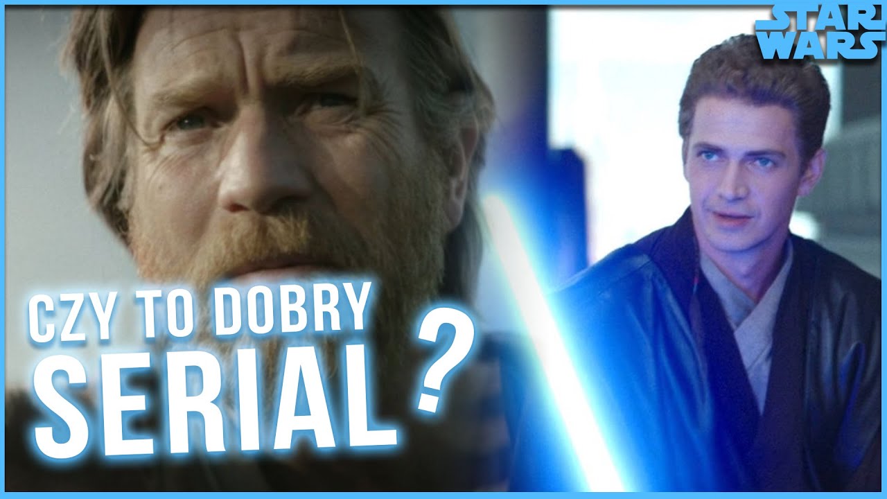 Serial bardzo dobry... Takie 4/10. - RECENZJA całego serialu KENOBI