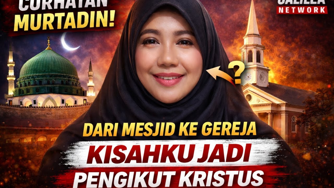 LIVE! Curhatan Murtadin – Kesaksian Wanita Ini Berani Tinggalkan Islam dan Mengikut Kristus