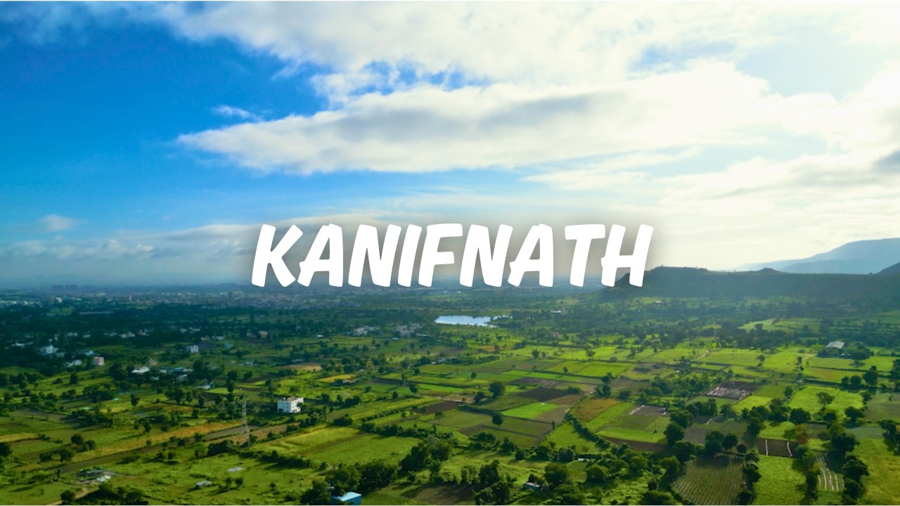 | DJI MINI 3 PRO | KANIFNATH DRONE SHOTS | PARESH CHOUGULE | CINEMATIC DRONE SHOTS |