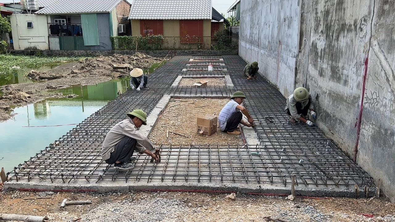 Techniques Construction For The Most Solid Concrete Foundations For Your House