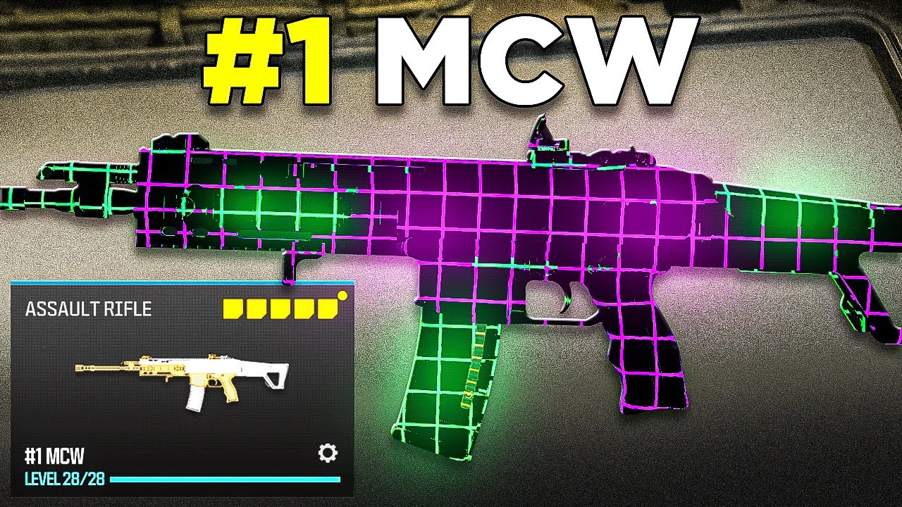 new #1 MCW LOADOUT in MODERN WARFARE 3! 😈 (Best MCW Class Setup) MW3