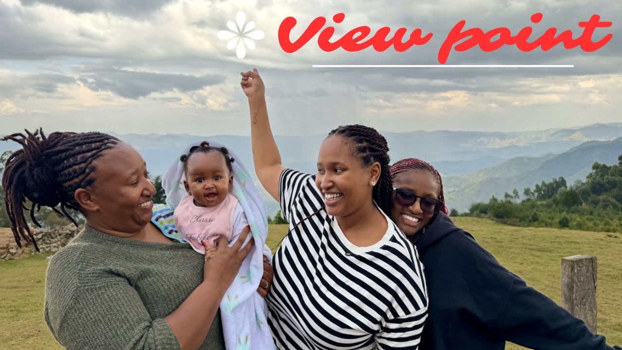 Weekend Reset In Eldoret With Family / Best Airbnb / Road Trip 