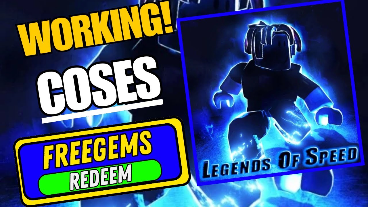 *NEW CODES* ROBLOX Legends Of Speed CODES 2026 | Legends Of Speed CODES | Legends Of Speed
