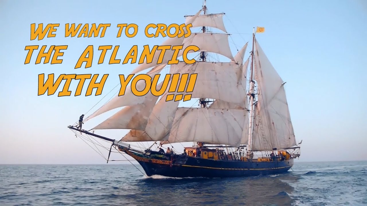We want to cross the Atlantic with you!!