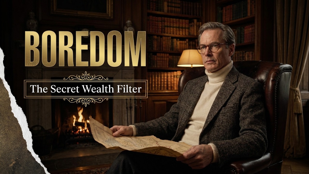 Why OLD MONEY Values Boredom