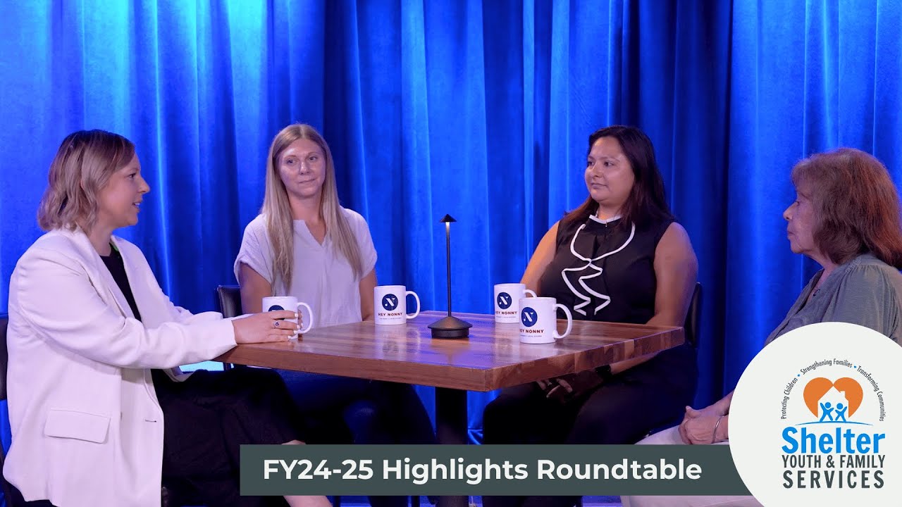 Shelter Youth & Family Services Fiscal Year 24-25 Highlights