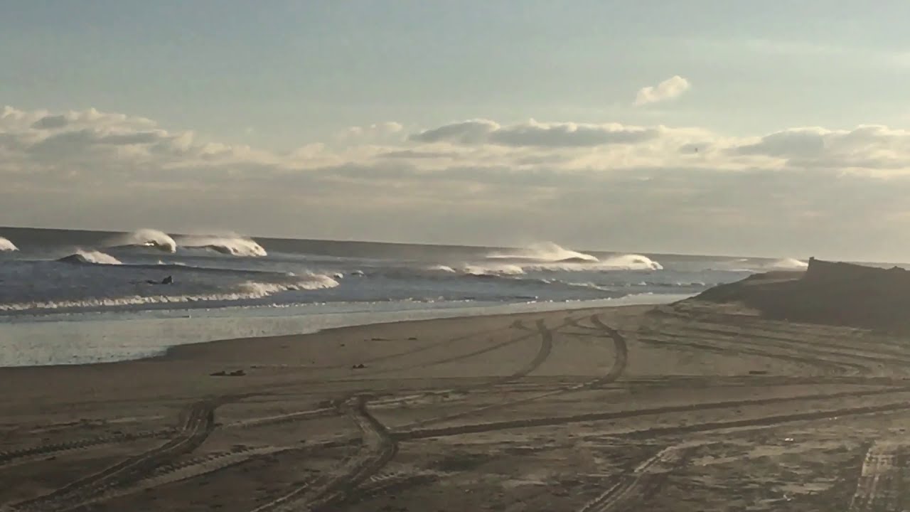 North wildwood new jersey Beach Winter day, A  peaceful place to live