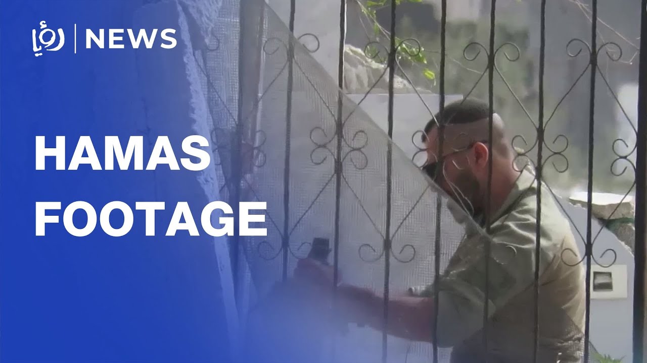 Hamas says ambushed “Israeli” soldiers & vehicles in Khan Younis, Gaza
