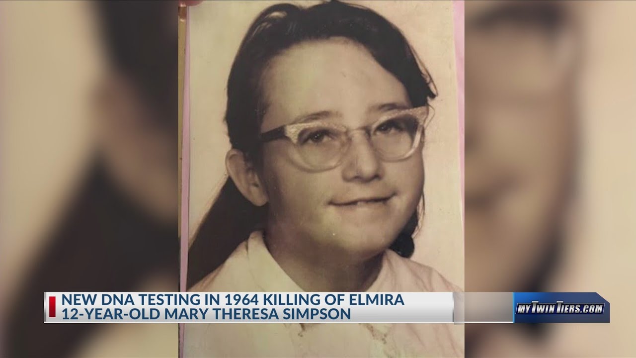 New DNA testing in cold case killing of 12-year-old Mary Theresa Simpson