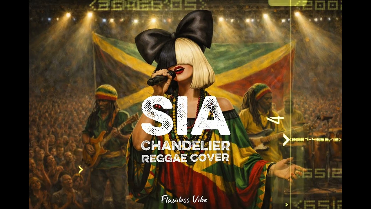 Sia - Chandelier with lyrics - Reggae Cover 2026