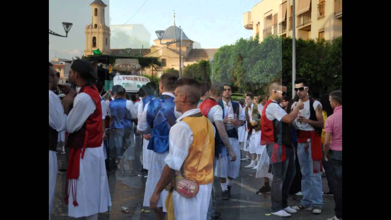 Fiestas de Fortuna 2012, Fiestas de San Isidro