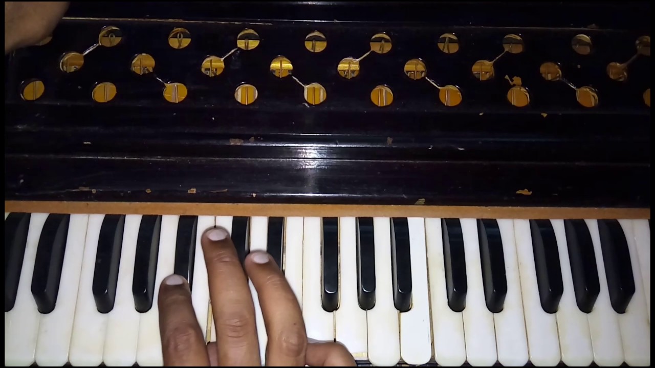 Learn Shabad Sun Yaar Hamare Sajan On Harmonium