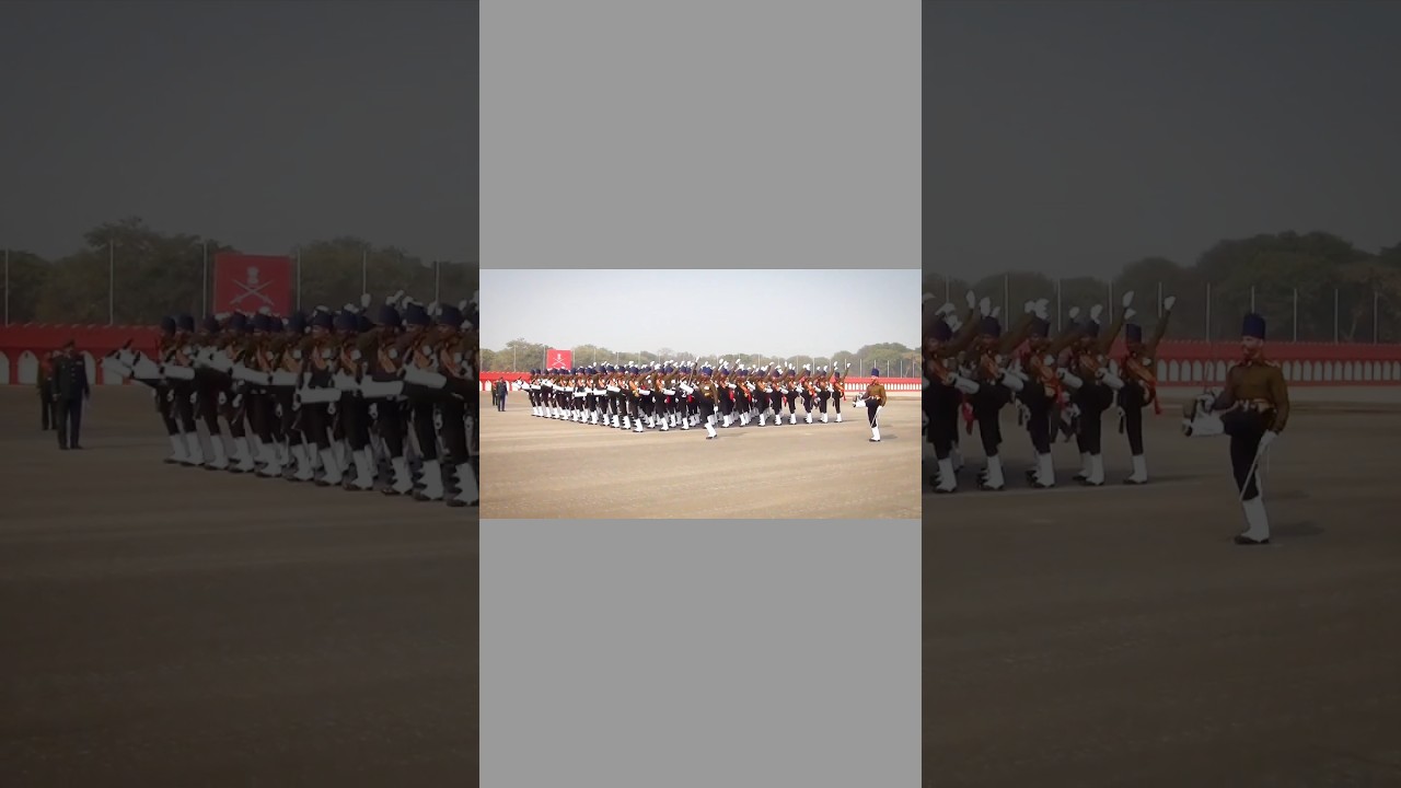 Army drill March josh type 🔥.