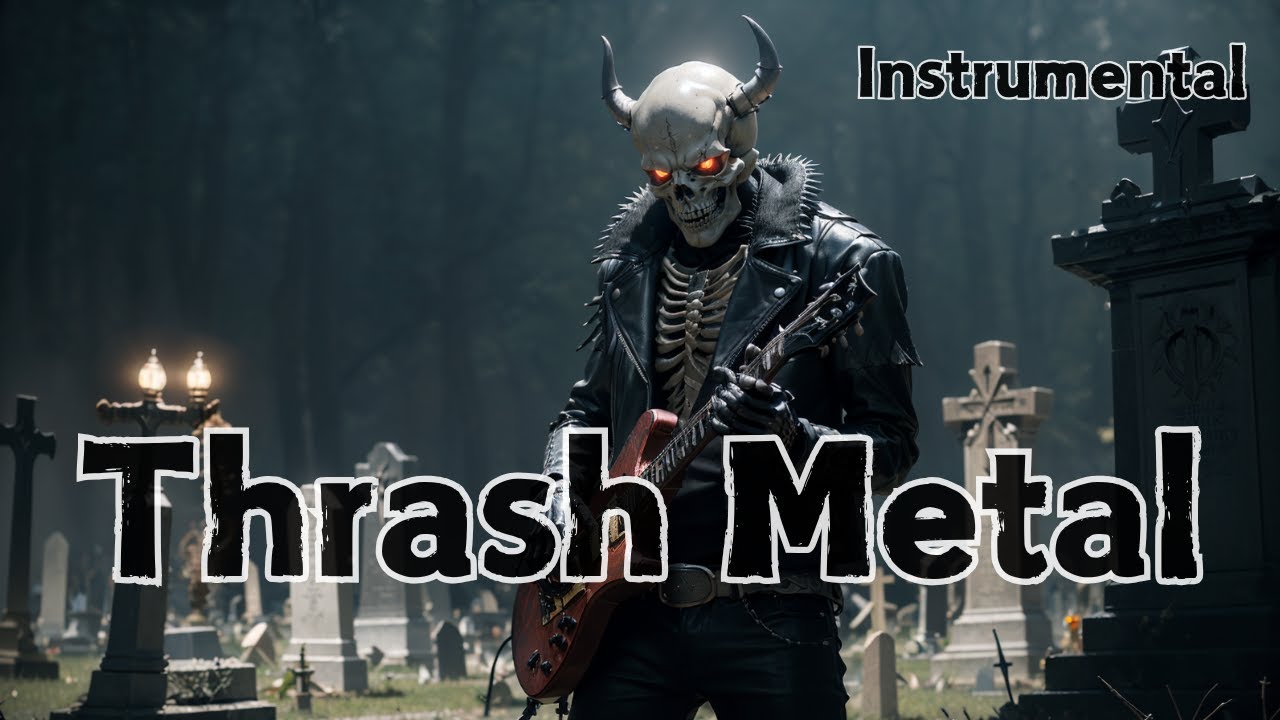 Thrash Metal / the Relentless Collection of Beats Vol.2 / Instrumental For WorkOut & Gaming