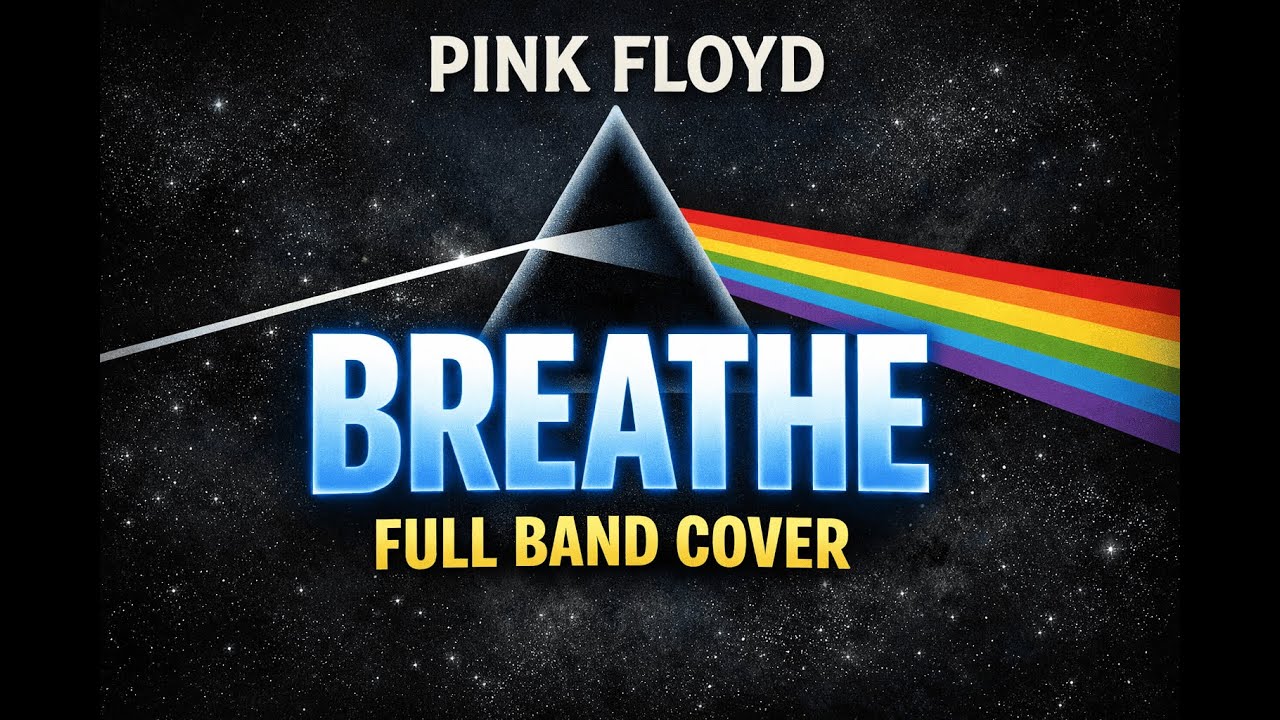 Breathe (In the Air) - Pink Floyd - Full band cover