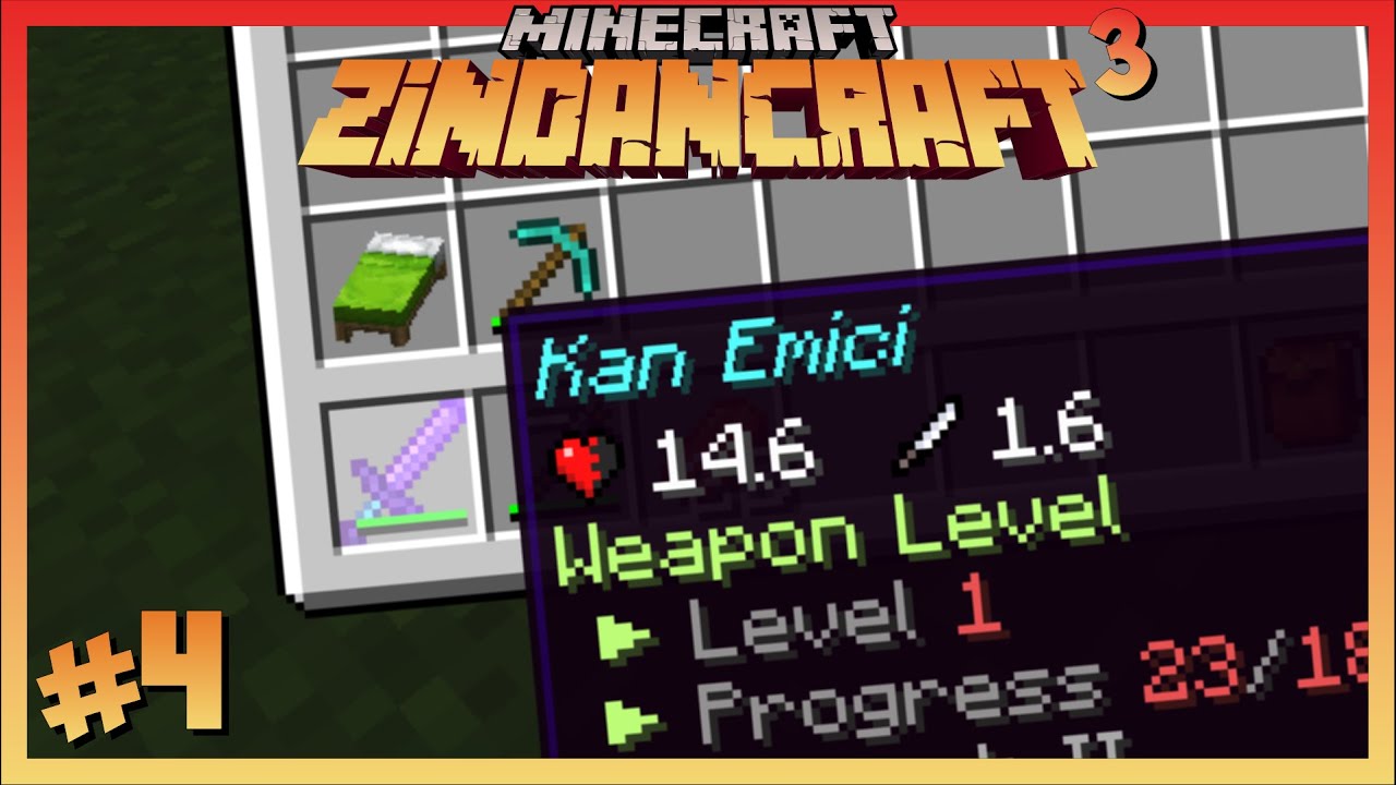 OBSİDYEN ARMOR 💜💜  KAN EMİCİ KILIÇ 🩸 ⚔  -  ZindanCraft S3 - #4