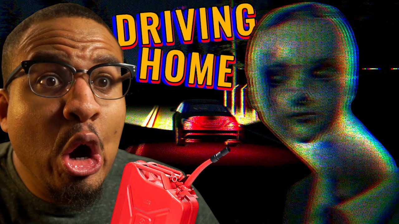 Driving Home | A HORRIFIC DRIVE HOME | Indie Horror Games | Full Game