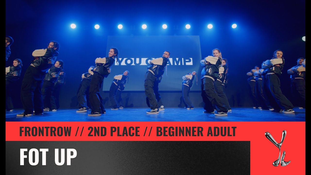 2 ND PLACE | BEST SHOW BEGINNER ADULT | FOT UP | YOU CHAMP 2023 | #moscow