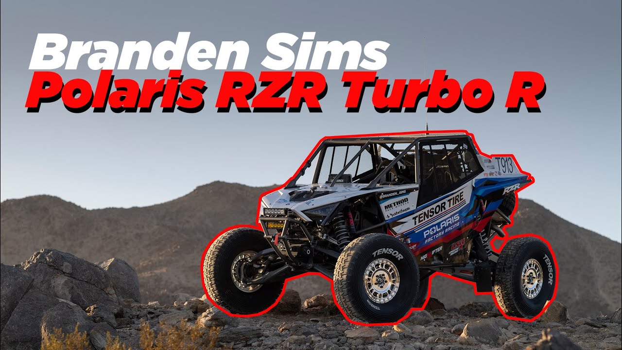 Branden Sims 2022 Polaris Turbo R