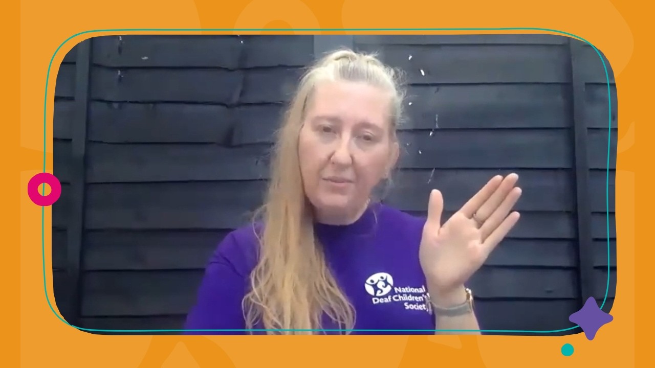 Lesson 10 - British Sign Language for weather (England)