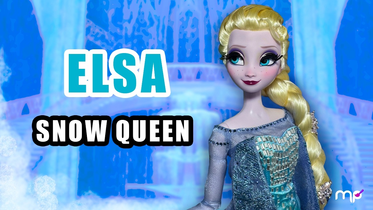 MUÑECA ELSA EDICIÓN LIMITADA DE DISNEY STORE | FROZEN SNOW QUEEN 2013