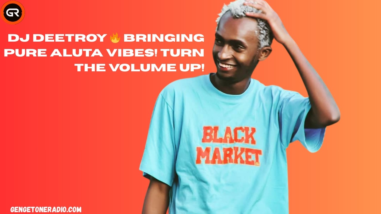 Get ready for unstoppable energy with DJ Deetroy – Aluta Vibes!
