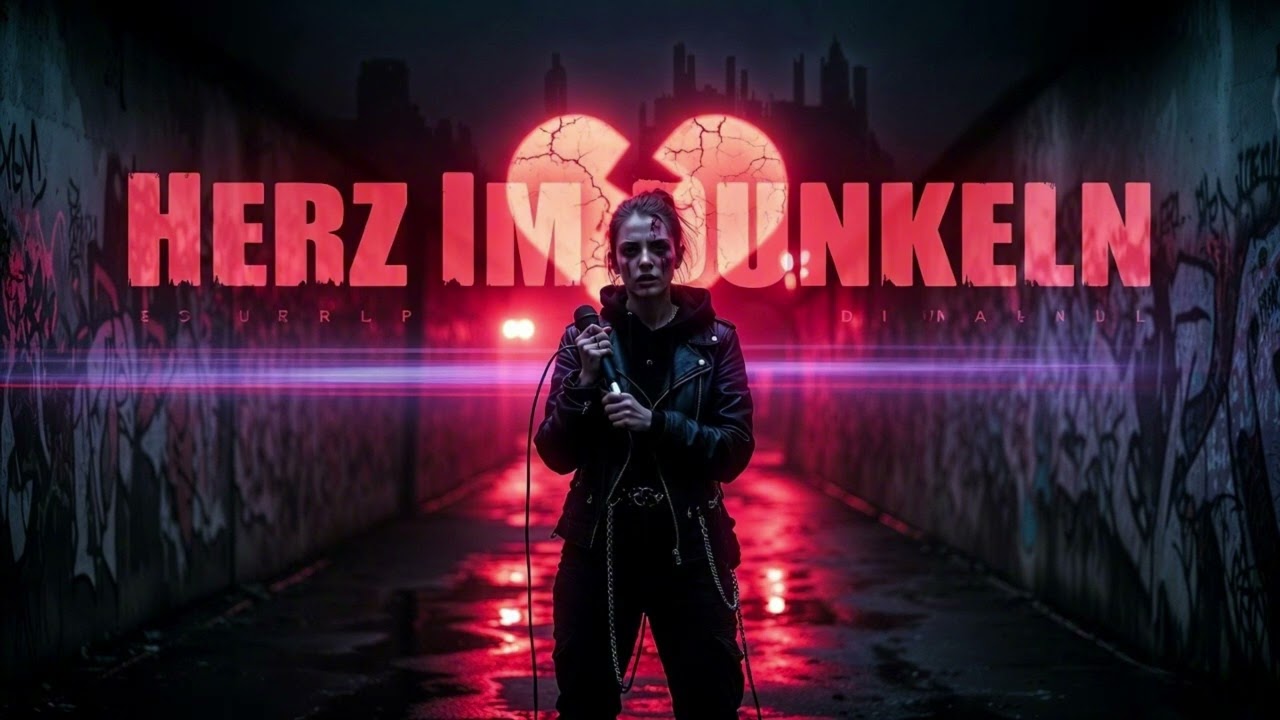 HERZ IM DUNKELN – Emotionaler Deutschrap über Liebe & Schmerz | Deep German Rap 2025