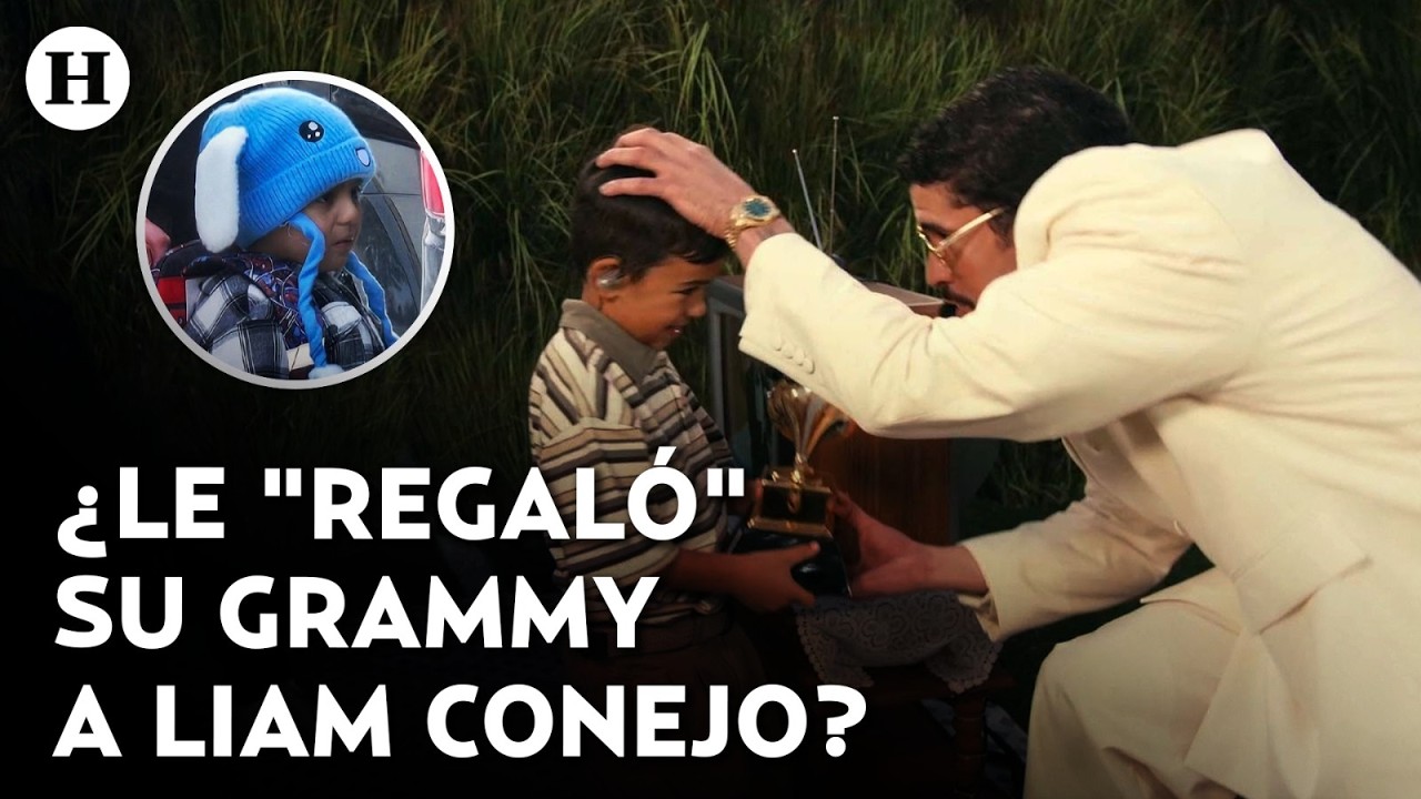 ¿El ICE lo arrestó y Bad Bunny le dio su Grammy? Esta es la verdad del gesto en el Super Bowl 2026