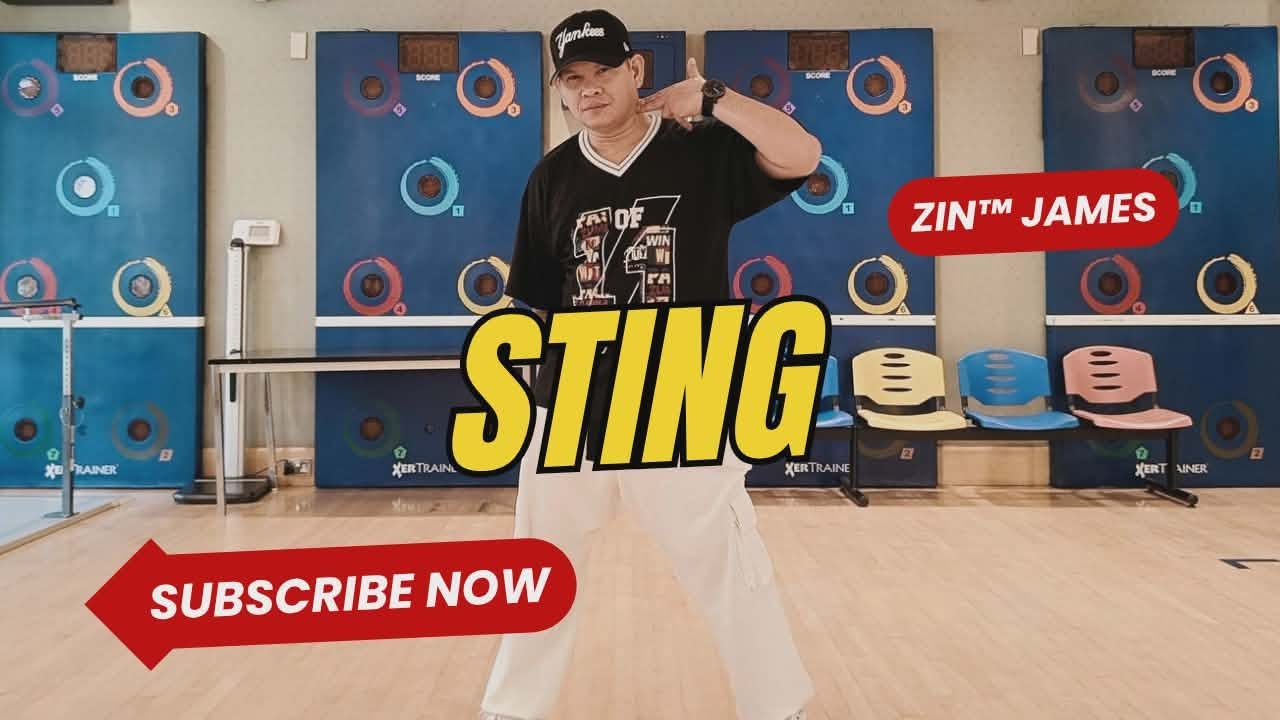 STING | Joohoney ft. Muhammad Ali | K-Pop | Zumba | James Rodriguez
