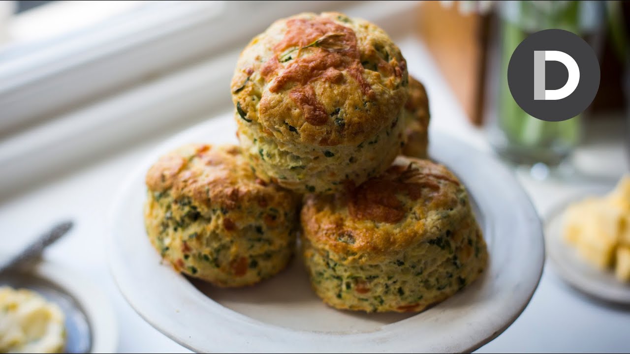 Wild Garlic Scones!
