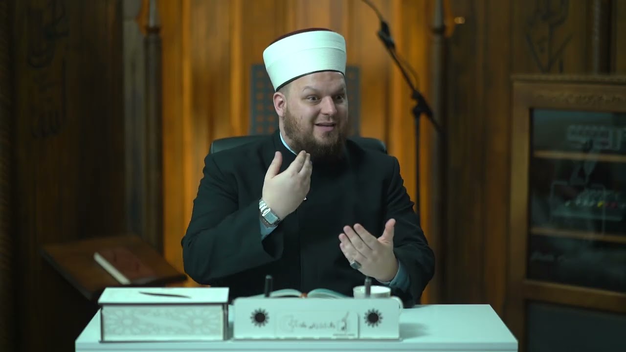 Mirza ef. Nožinović - ODGOJ DJETETA U ISLAMU