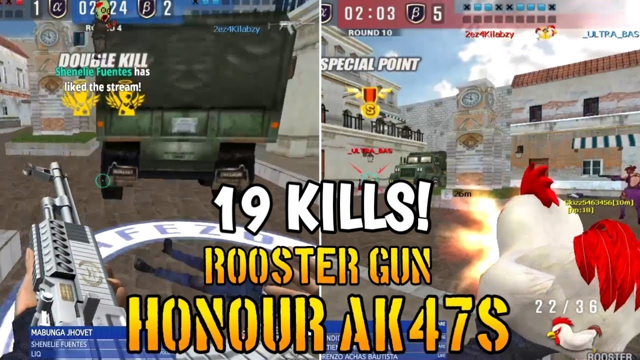 HONOUR AK47S GAMEPLAY 🔥 | 19 KILLS | Special Force Thailand #sfonline #sfth