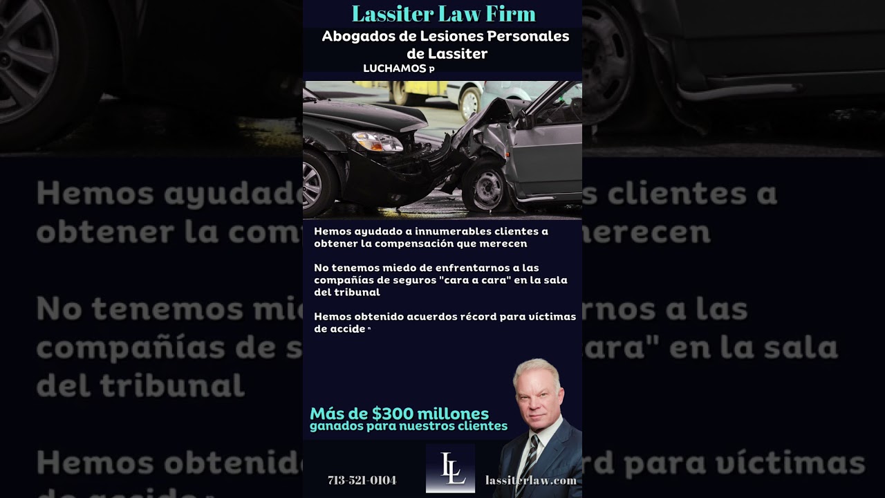 Lassiter Law - Abogados de lesiones personales Houston