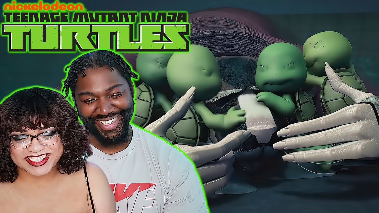 ОДИНОКАЯ КРЫСА И ДЕТЕНЯТЫ || TMNT 2012 Реакция S5 Эпизоды 9 и 10 