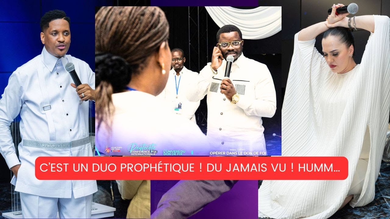 💥𝐄𝐅𝐅𝐔𝐒𝐈𝐎𝐍 𝟐𝟎𝟐𝟓 C’EST UN DUO PROPHÉTIQUE ! DU JAMAIS VU ! QUELLE PRÉCISION ! PROPHÈTE JFT ET SON FILS