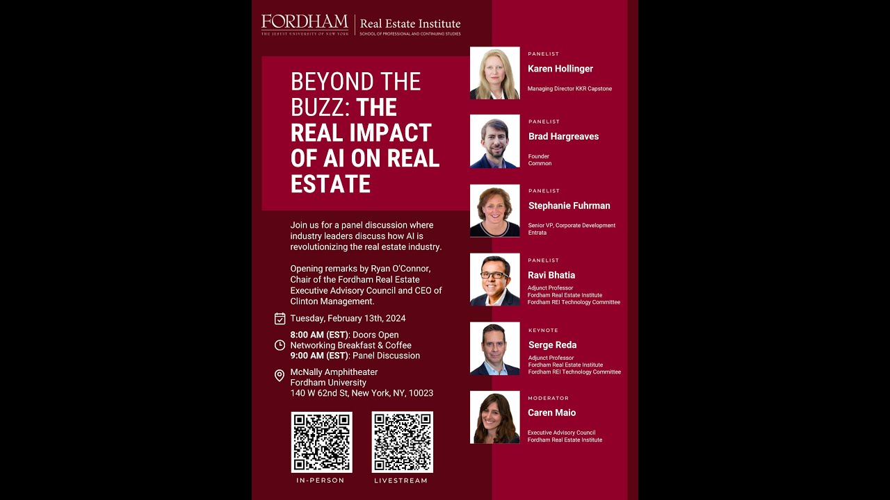 Beyond the Buzz: The Real Impact of AI on Real Estate