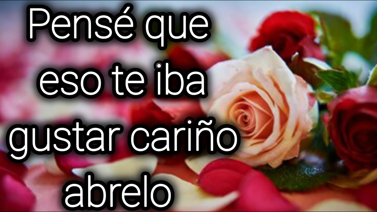Pensé que eso te iba gustar cariño abrelo