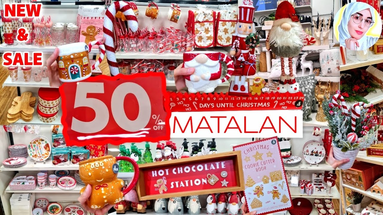 🍬 CANDY CANE, GINGERBREAD 🧸& GONK HEAVEN 🍭 MATALAN CHRISTMAS 2023 😍 it's here‼️ 🤩 shop with me 🥰