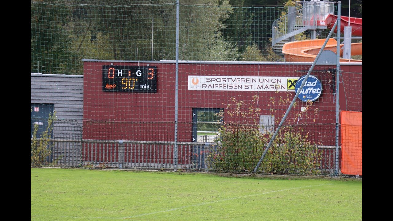 Szenen Meisterschaftsspiel Unterliga Mitte, SV St.Marein-SVU Liebenau, 0:3, 06.10.2024