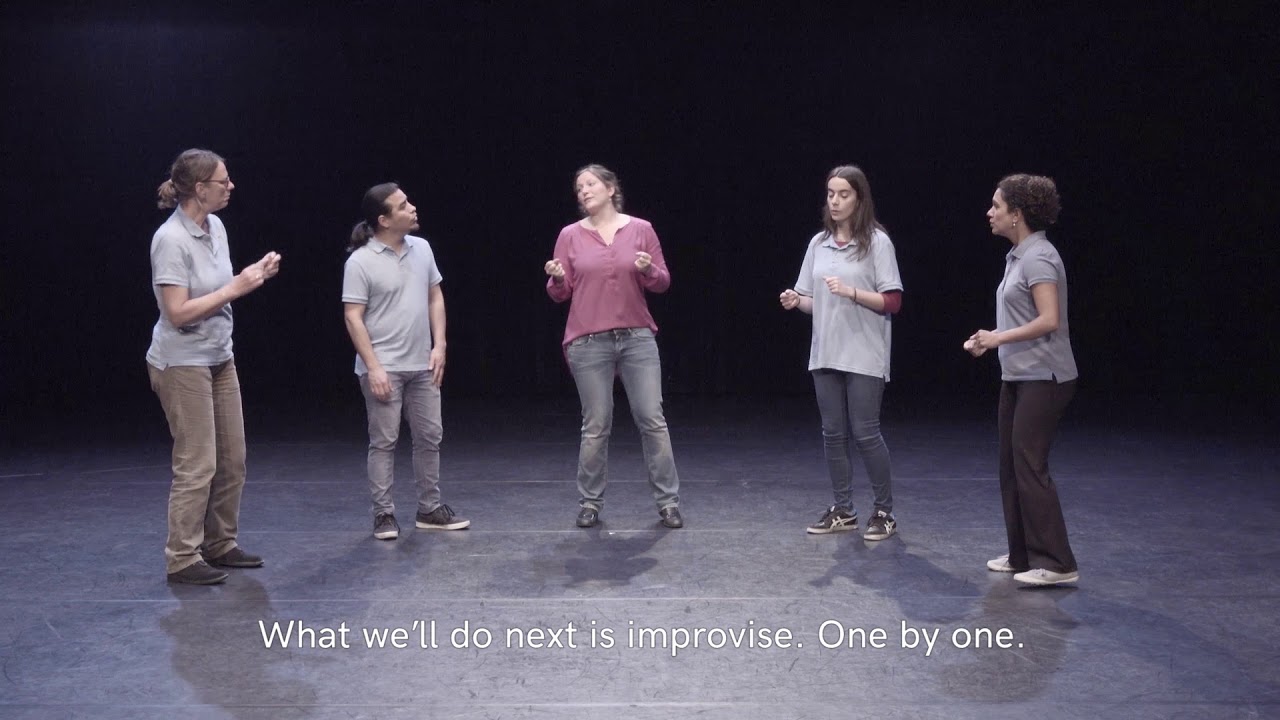 Vocal Band_Skills Exercise #1; individual improvisation on a polyphonic looping groove!