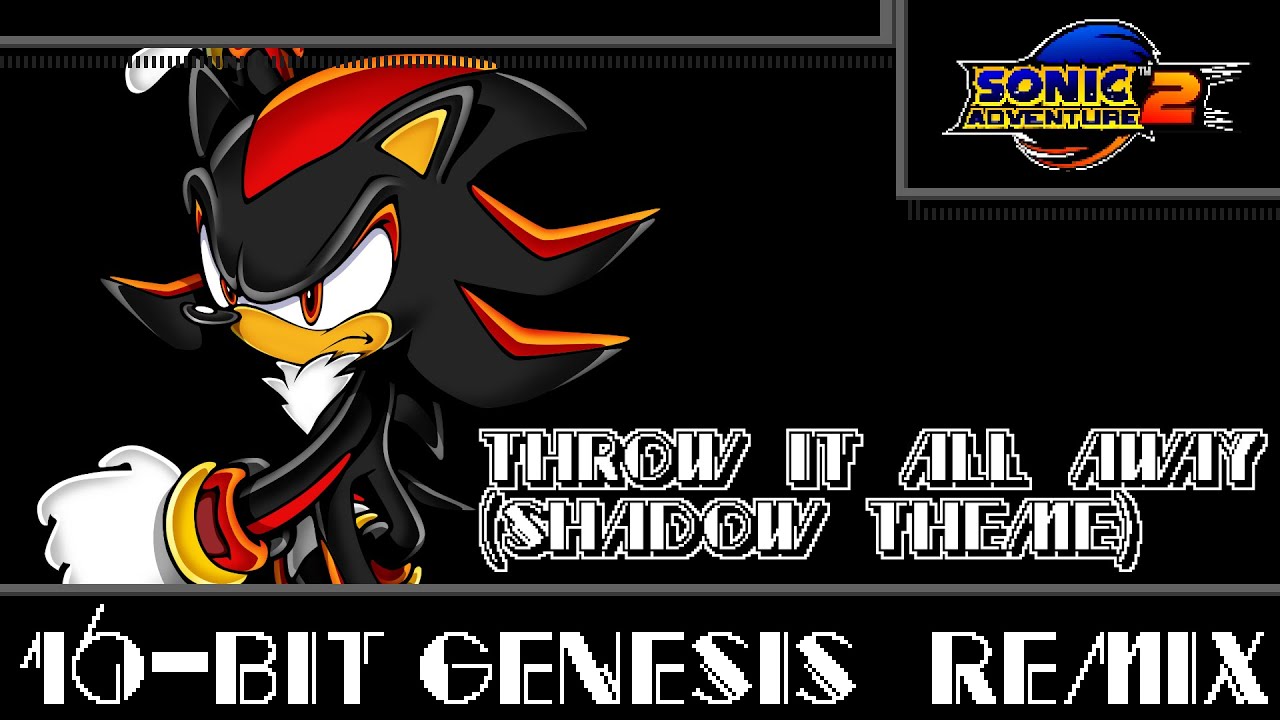 [16-Bit;Genesis]Throw It All Away - Sonic Adventure 2 (COMMISSION)