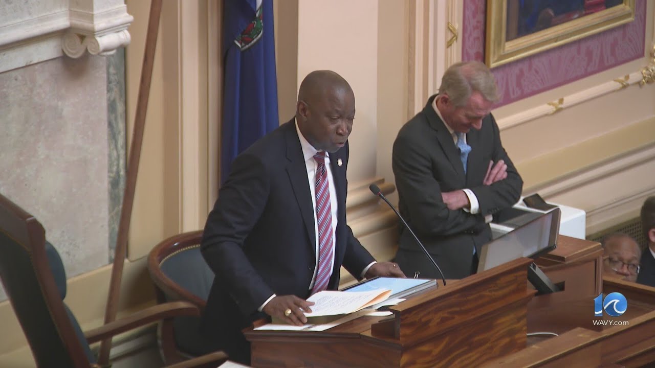 Portsmouth's Don Scott now Virginia's first Black Speaker of House