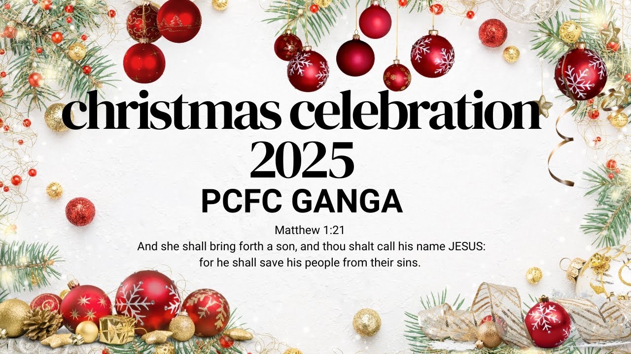 christmas celebration 2025 | PCFC Ganga