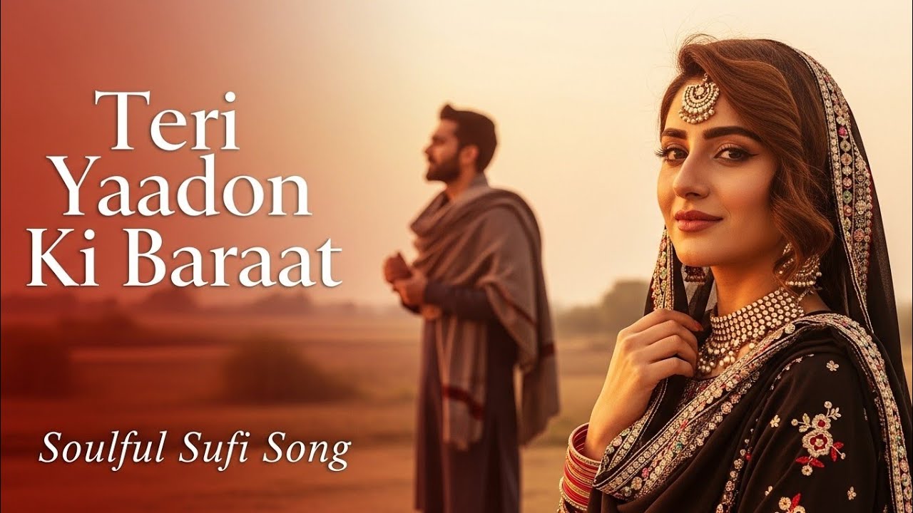 Teri Yaadon Ki Baraat | Emotional Soulful Sufi Song 2026