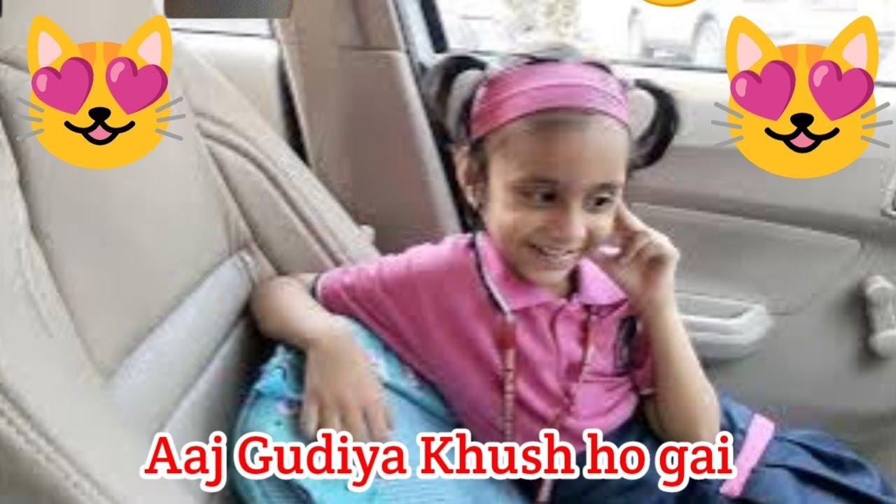 Gudiya ko pic karne gaya tha khush ho gai😀
