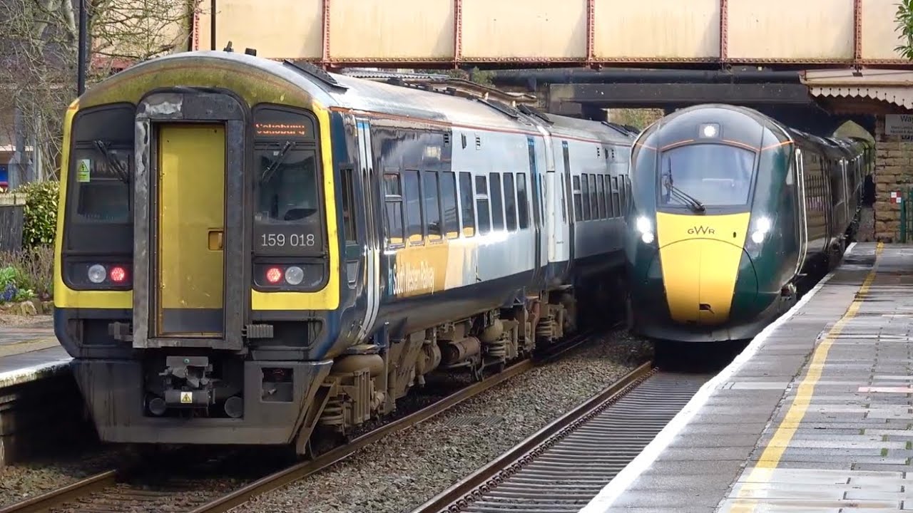 Trains & Tones @ Bradford on Avon (Including GWR Diverts) - 29/02/20