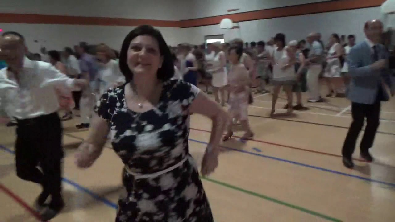 Line Dance: ''Baila Fiesta''  (cumbia)  Gala UniDanse 2018