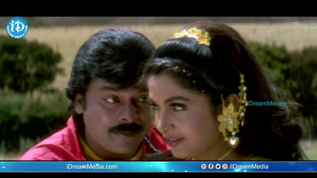 Iddaru Mitrulu Songs - Manasa Vacha Video Song | Chiranjeevi, Ramya Krishnan || Mani Sharma