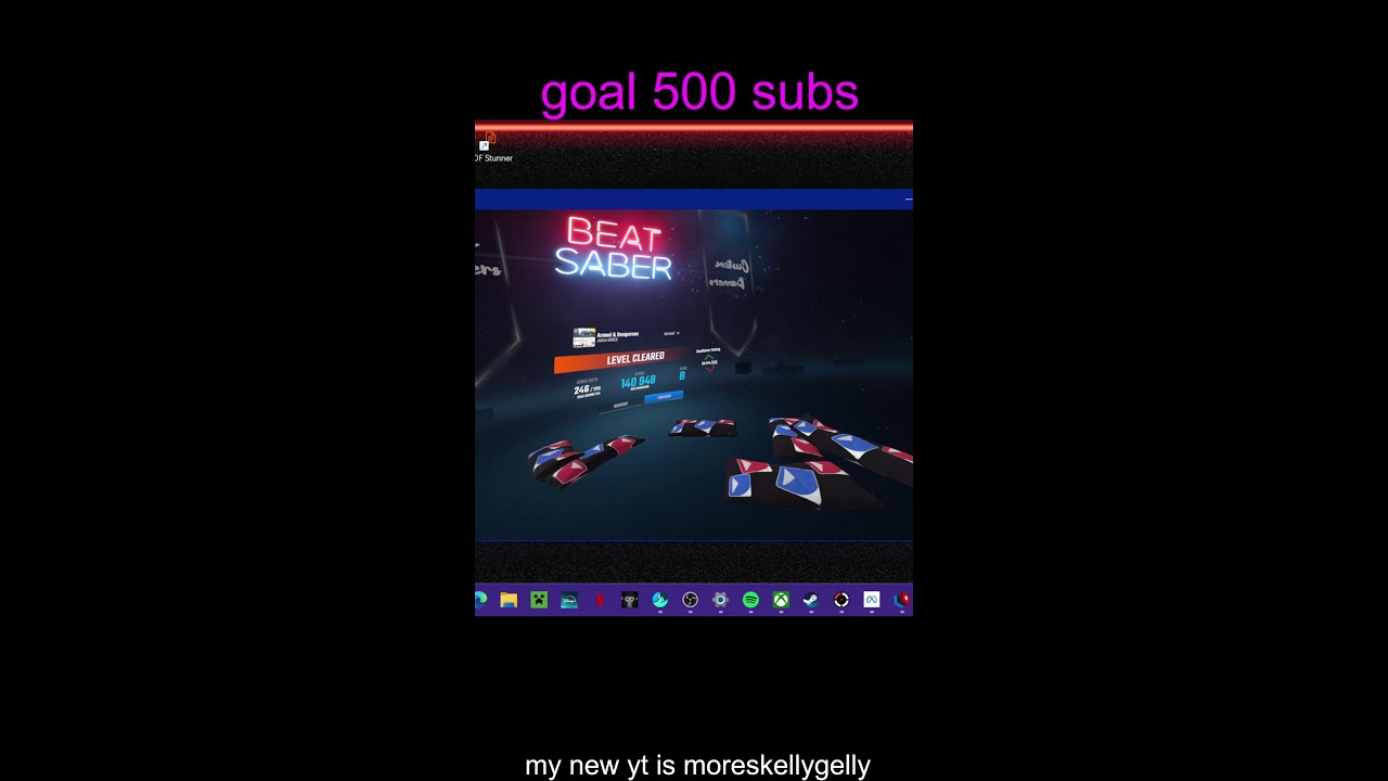 Beat saber