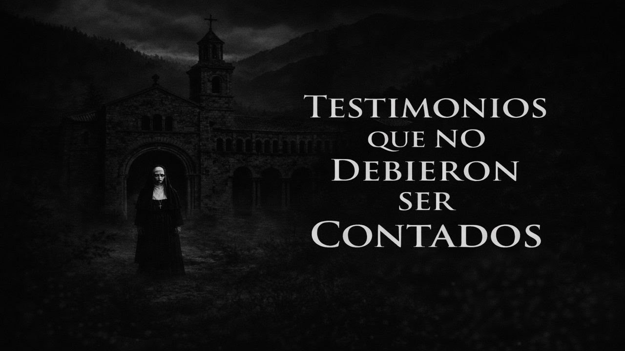 4 TESTIMONIOS de TERROR REAL QUE NO TE DEJERAN DORMIR